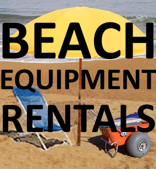 CLICK for Beach Equipment Thumbnail Page